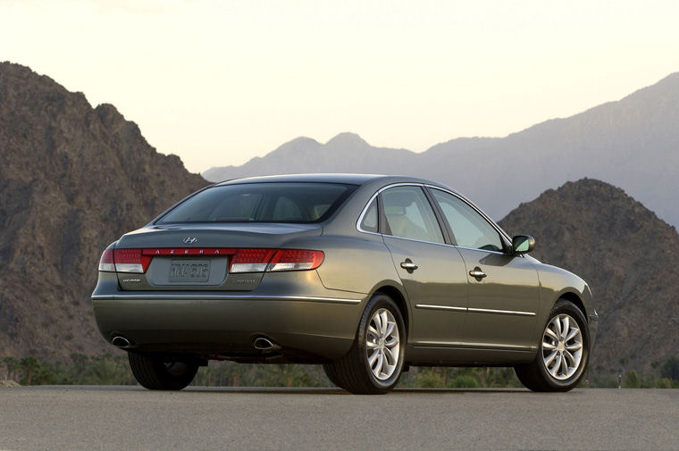 2008 Hyundai Azera Limited Picture / Pic / Image